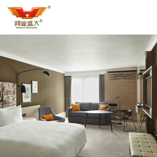 Meubles de Suite de chambre à coucher d'hôtel à bas prix pour chambre à coucher