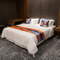 Meubles de motel d'hôtel de chambre à coucher de luxe royal de style européen de haute qualité