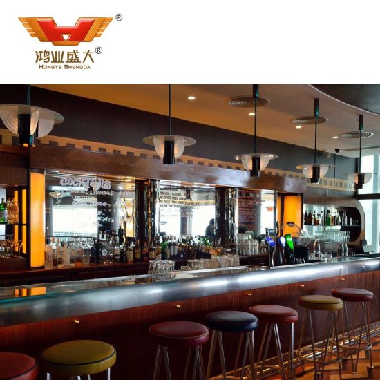 Ensemble de meubles de bar-salon d'hôtel de luxe Morden, vente en gros