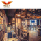 Meubles de café rustiques sur mesure