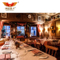Prix ​​de l'hôtel en bois Meubles de restaurant d'hospitalité