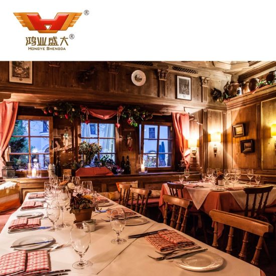 Prix ​​de l'hôtel en bois Meubles de restaurant d'hospitalité