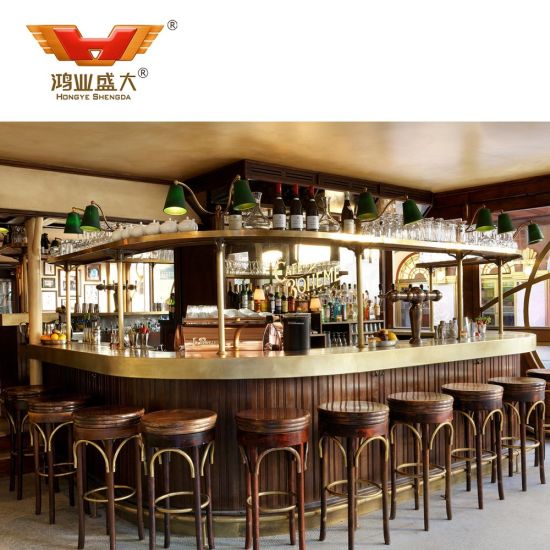 Meubles de restaurant de café de conception personnalisée