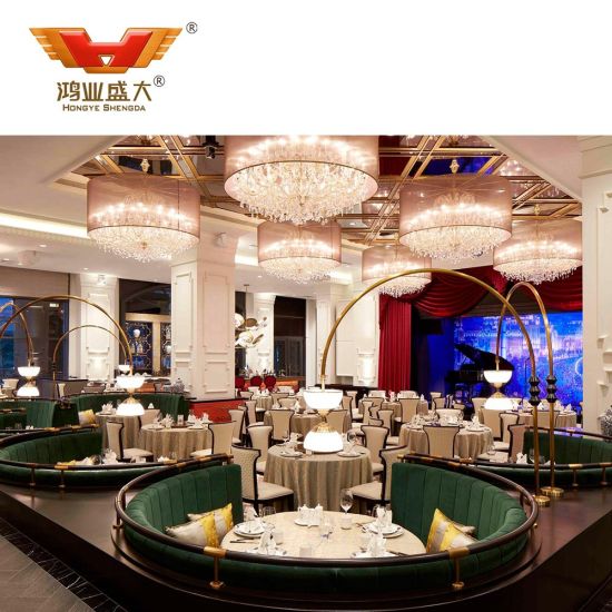 Meubles de restaurant de café sur mesure