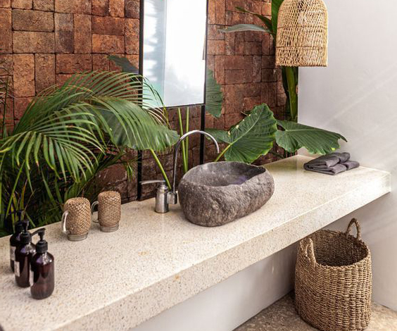 Les dernières tendances en matière de mobilier d'hôtellerie pour salles de bains d'hôtel