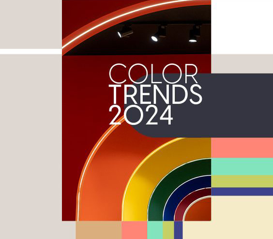 Améliorez le design des meubles d'hôtellerie grâce aux tendances de couleurs Pantone pour 2024