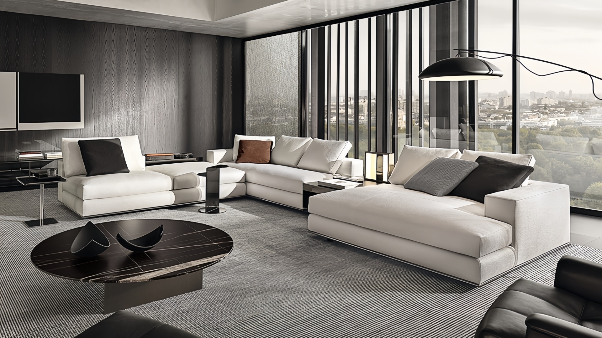 Minotti - Canap&eacute; Hamilton
