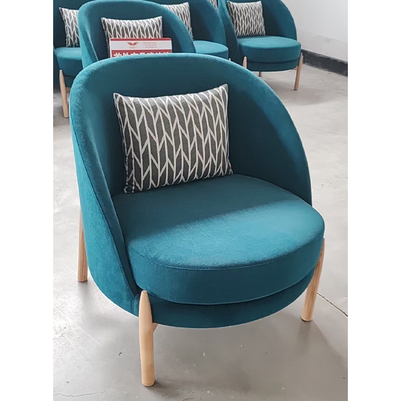 Fauteuil de hall d'hôtel, chaises longues contractuelles modernes
