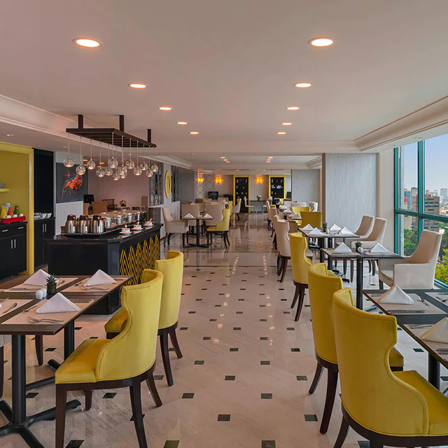 Meubles commerciaux de restaurant d'hôtel de choix de concepteur d'intérieur