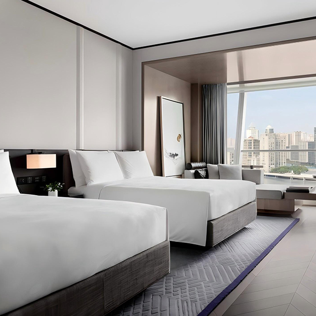 Jw Marriott Hôtel Moderne Lit King Size