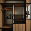Fournisseur de meubles commerciaux Hospitality FF&E Projects Armoire en bois