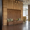 Wilson Associates Hospitality Conception de panneaux muraux en bois