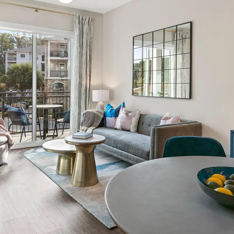 Appartement FF&E Fournisseur de meubles contractuels Solutions d'intérieur multifamiliales