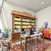 √Solution de mobilier de projet résidentiel Meubles de luxe en bois massif de style oriental