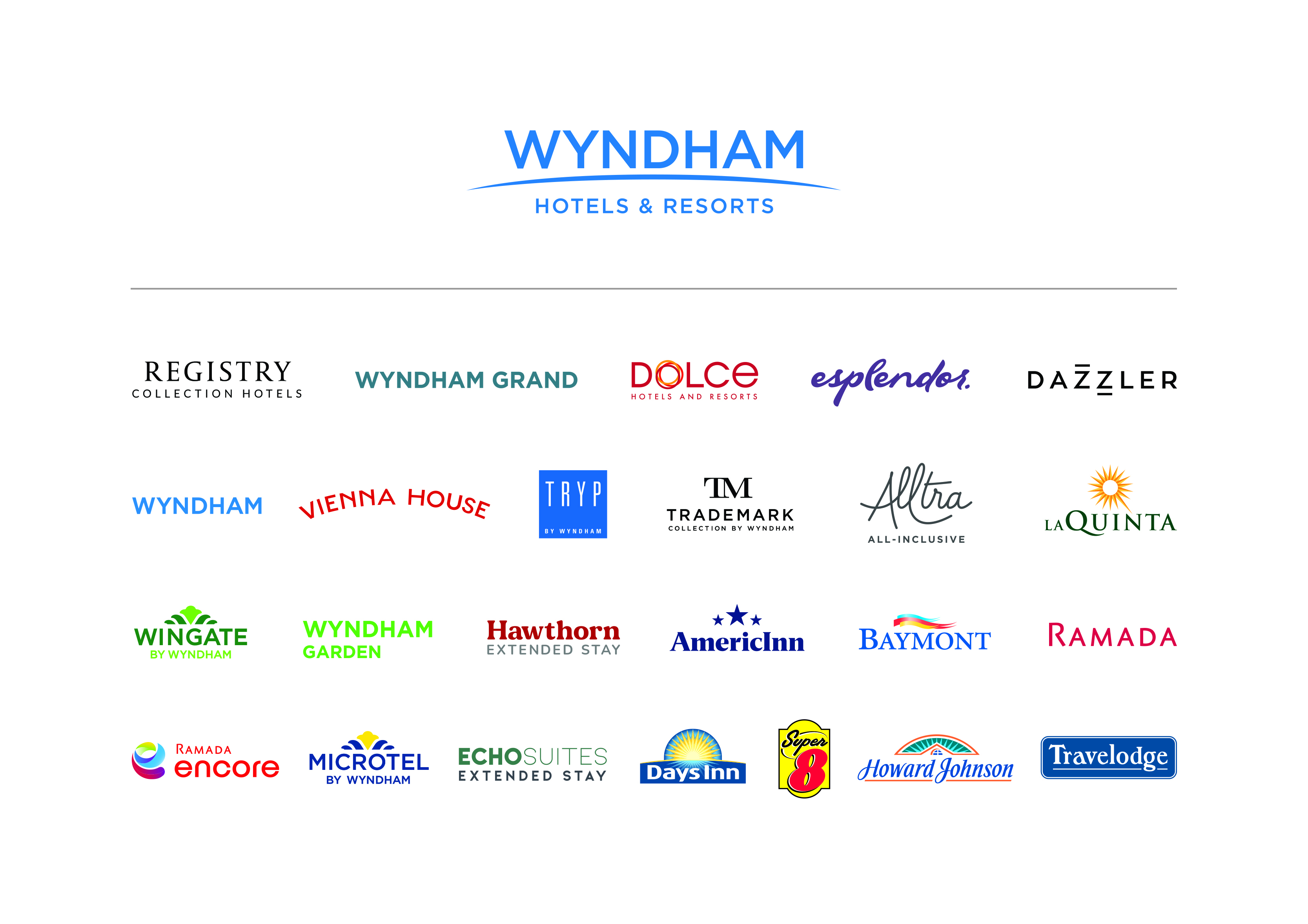 WHR_hotel_brands_4row_center_CMYK_color---Wyndham-Logo-of-Brands-2024
