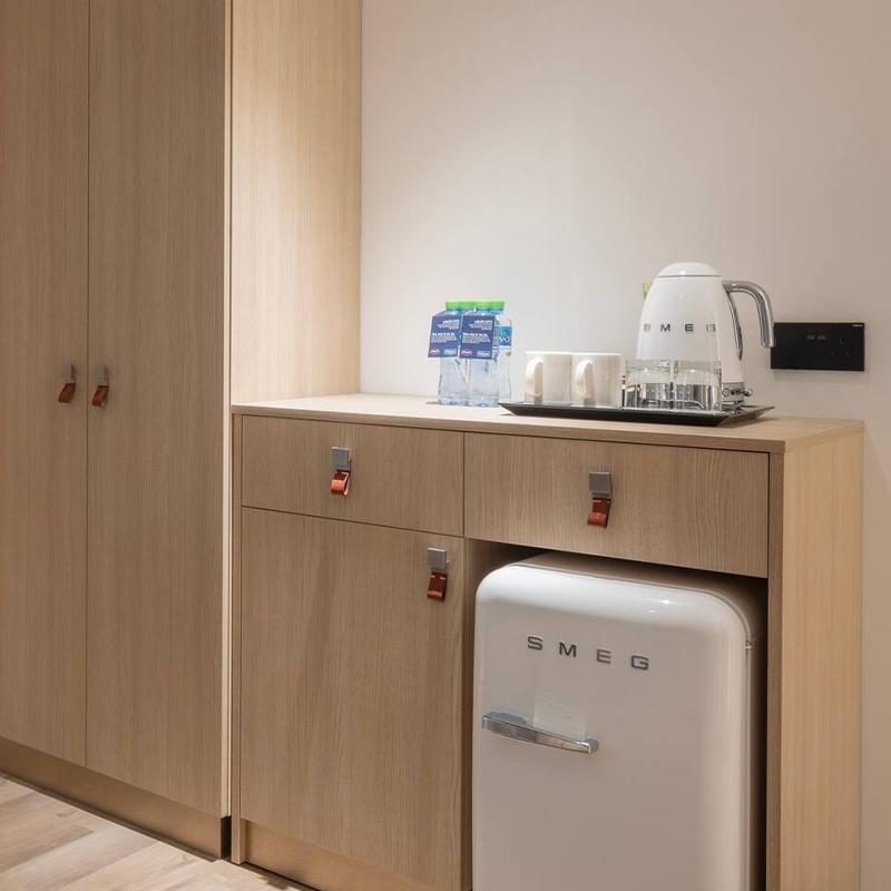Armoires de minibar d'hôtel Solutions de meubles de chambre d'hôtes