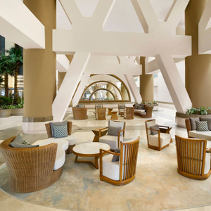 Mobilier de hall commercial pour zones d'attente​