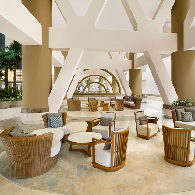 Mobilier de hall commercial pour zones d'attente​
