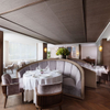 Banquette rembourrée pour restaurants​