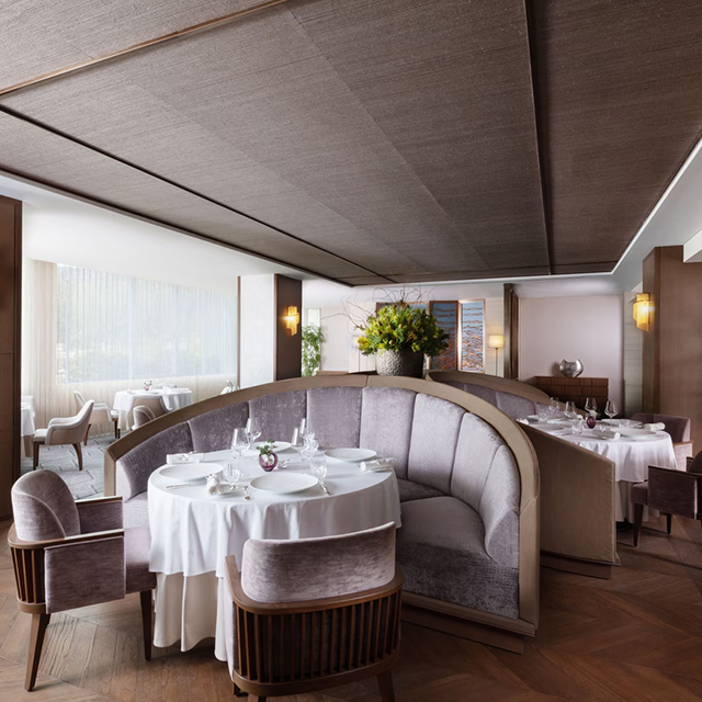 Banquette rembourrée pour restaurants​