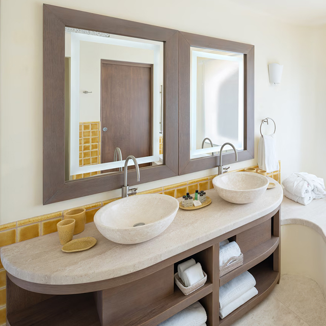 Cabinet de lavabo de salle de bains d'OEM