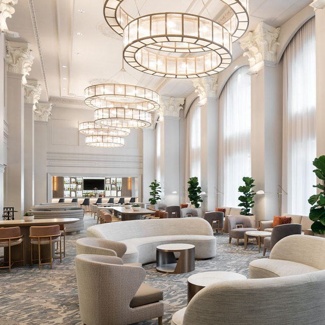 Mobilier de salon design pour hôtels​