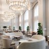 Mobilier de lobby design pour la réception​