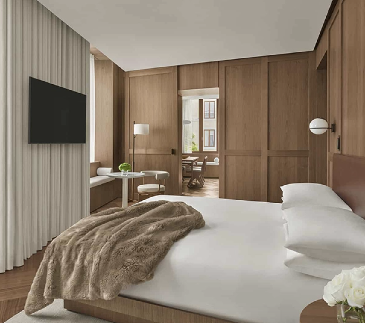 5 types de meubles de chambre d'hôtel pour un confort ultime des clients