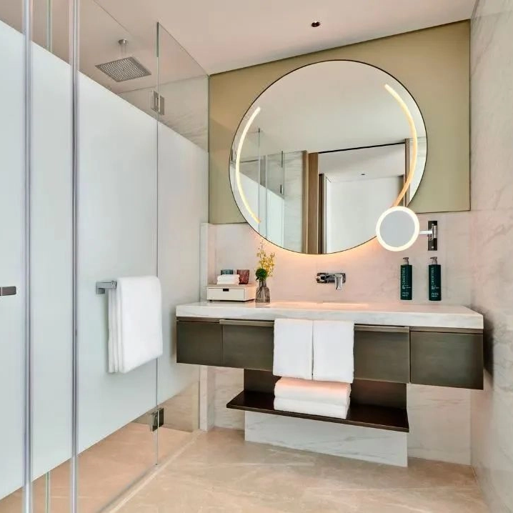 Meubles de salle de bains de meuble de vanité d'évier de lavabo d'hôtel