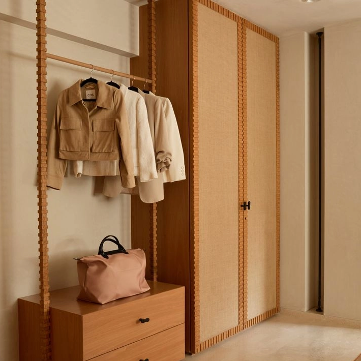Placard écologique de meubles de chambre à coucher d'hôtel