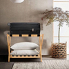 Porte-bagages pliant pour chambre d'hôtel