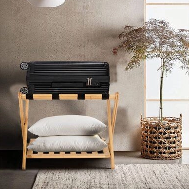 Porte-bagages pliant pour chambre d'hôtel