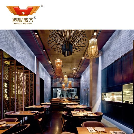 Chaises de table modernes sur mesure pour restaurants et bars