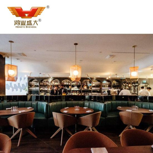 Meubles de restaurant d'hôtel de luxe de haute qualité