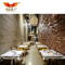 Meubles de restaurant extérieurs personnalisés