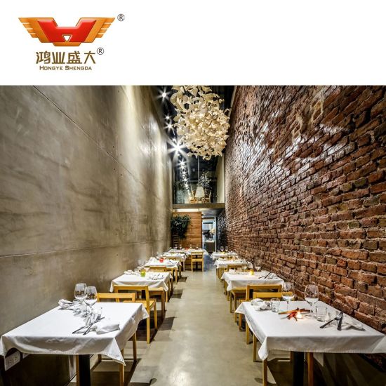 Meubles de restaurant extérieurs personnalisés