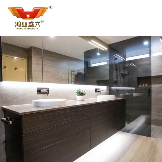 Ensemble de meubles de salle de bain d'hôtel à grand prix