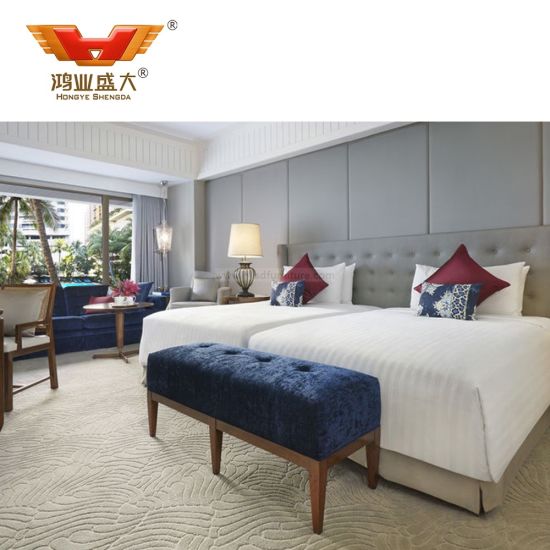 Meubles de suite d'hôtel 5 étoiles, chambre à grand prix