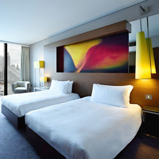 Meubles personnalisés 5 étoiles de chambres d'hôtel de conférence de Hilton Manchester