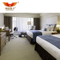 Chambre d'hôtel commerciale personnalisée, meubles de chambre double 5 étoiles