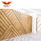 Panneaux muraux en bois modernes pour hôtel design