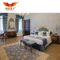 Chambre à coucher personnalisée de meubles de maison de fantaisie d'hôtel