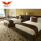 Hôtel de conception personnalisée 3 étoiles chambre à coucher de meubles de luxe