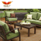 Mobilier de jardin d'hôtel moderne