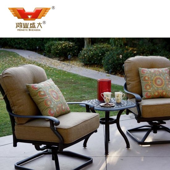 Hôtel professionnel nouveau modèle de jardin de mobilier d'extérieur
