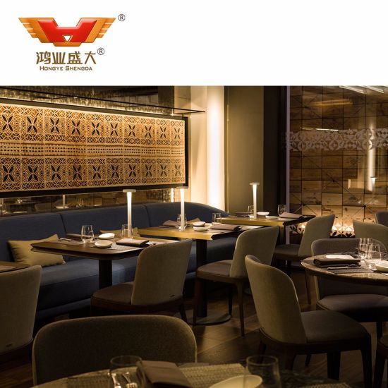 Tables et chaises de restaurant chinois à bas prix