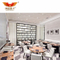 Meubles de restaurant rétro de salon d'hôtel sur mesure