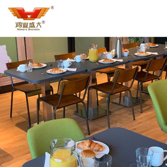 Nouveau mobilier de restaurant industriel d'hôtel de conception