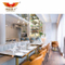 Chambre à coucher d'hôtel de luxe moderne, meubles de restaurant 5 étoiles