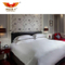Suite de meubles de chambre à coucher de bureau de chambre d'hôtel de vente chaude